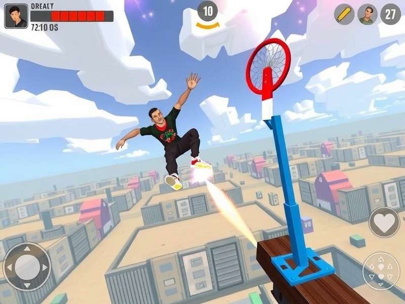 Indian VR Dunk Ace gameplay screenshot