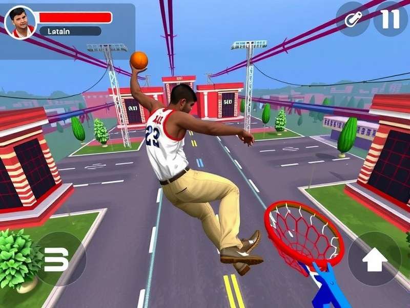 Indian VR Dunk Ace community event